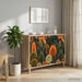 Serviesskap ZAANDAM Sonoma 102 x 33 x 75 cm Konstruert tre