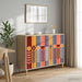 Serviesskap ESSEN Sonoma 102 x 33 x 75 cm Konstruert tre
