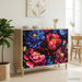 Serviesskap KIEL Sonoma 102 x 33 x 75 cm Konstruert tre