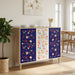 Serviesskap MAINZ Sonoma 102 x 33 x 75 cm Konstruert tre