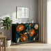 Serviesskap LOCHEM Svart eik 102 x 33 x 76 cm Konstruert tre