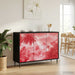 Serviesskap AACHEN Svart eik 102 x 33 x 76 cm Konstruert tre