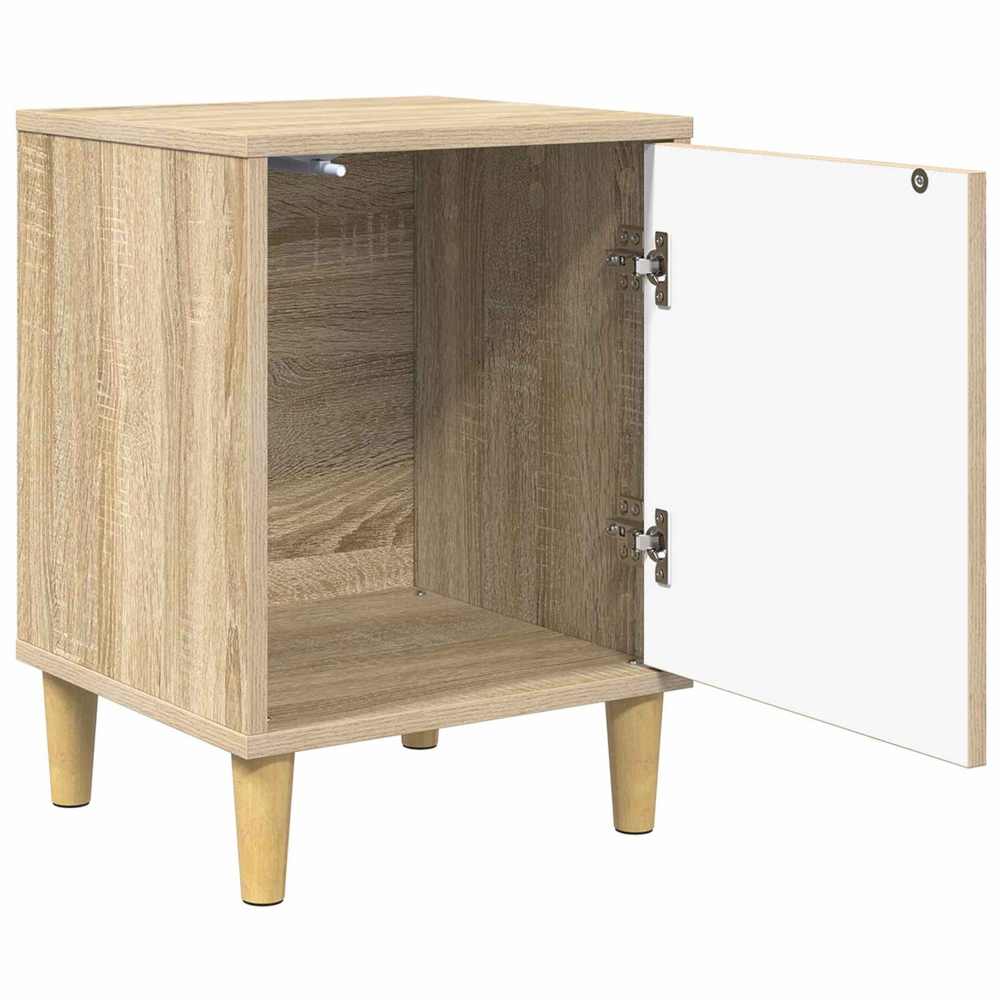 Nattbordskap RHENEN Sonoma eik 36 x 33 x 50 cm Konstruert tre