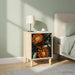 Nattbordskap LOCHEM 2 stk. Sonoma eik 36 x 33 x 50 cm
