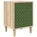 Nattbordskap GELEEN Sonoma eik 36 x 33 x 50 cm Konstruert tre
