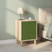 Nattbordskap GELEEN 2 stk. Sonoma eik 36 x 33 x 50 cm
