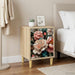 Nattbordskap BORNE Sonoma eik 36 x 33 x 50 cm Konstruert tre