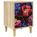 Nattbordskap KIEL Sonoma eik 36 x 33 x 50 cm Konstruert tre