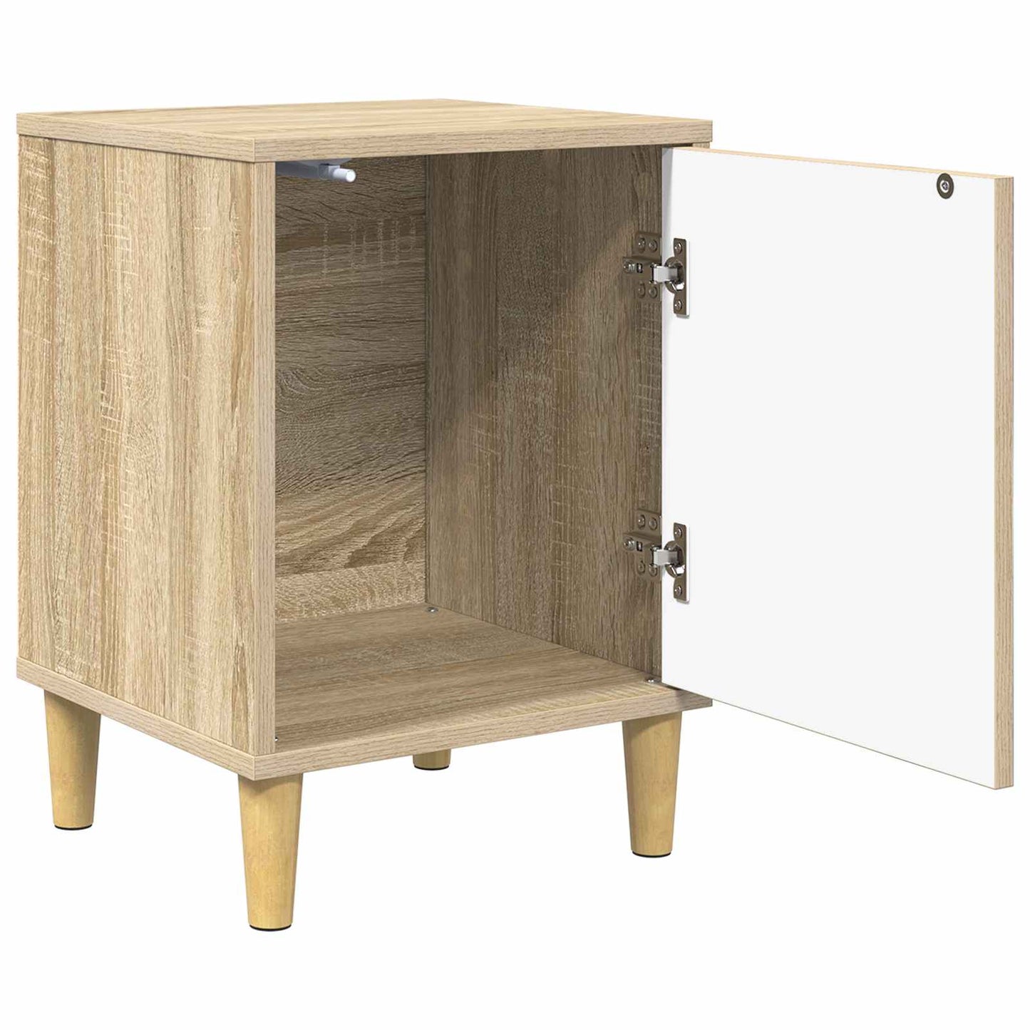 Nattbordskap MAINZ Sonoma eik 36 x 33 x 50 cm Konstruert tre