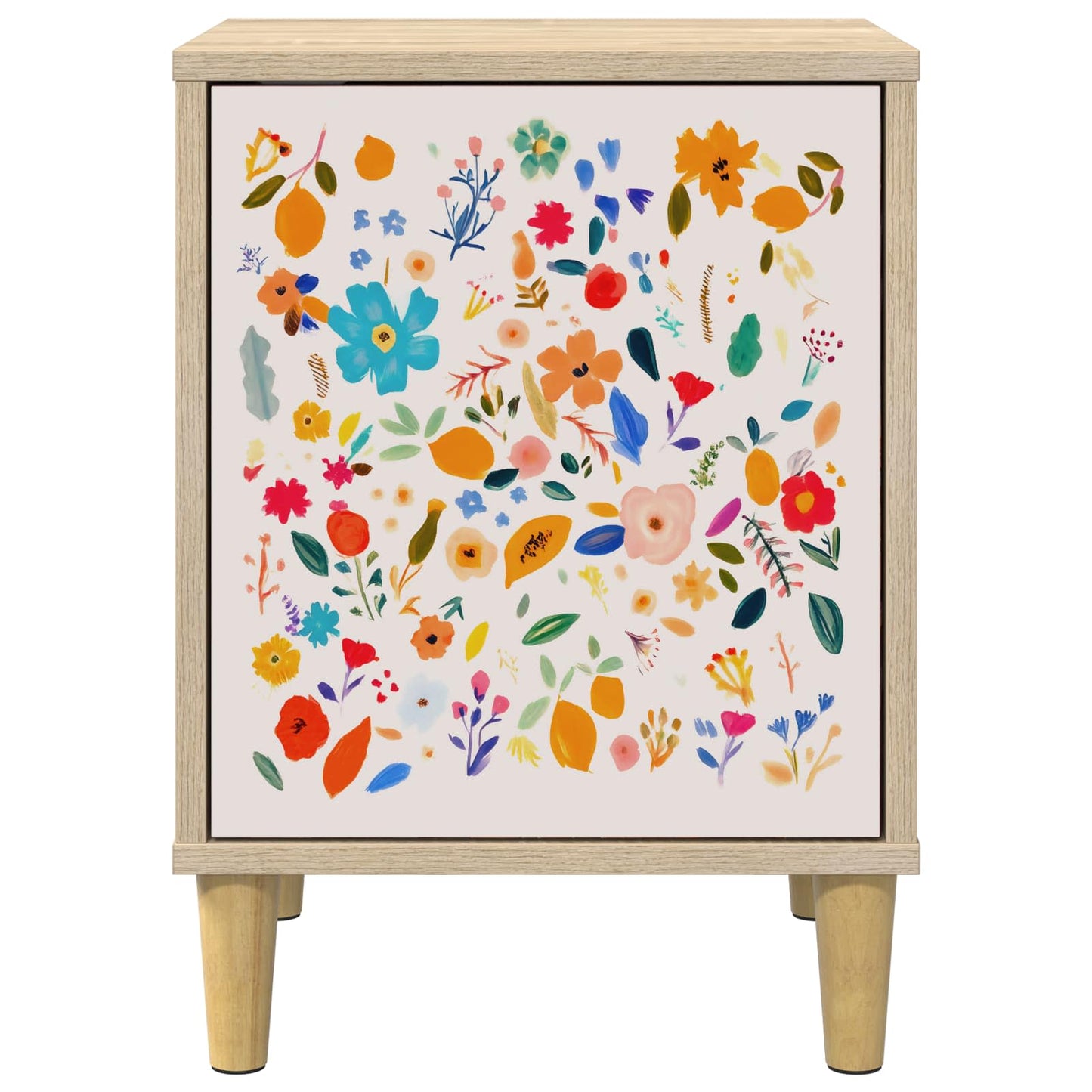 Nattbordskap MAINZ 2 stk. Sonoma eik 36 x 33 x 50 cm