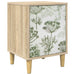 Nattbordskap GOTHA Sonoma eik 36 x 33 x 50 cm Konstruert tre