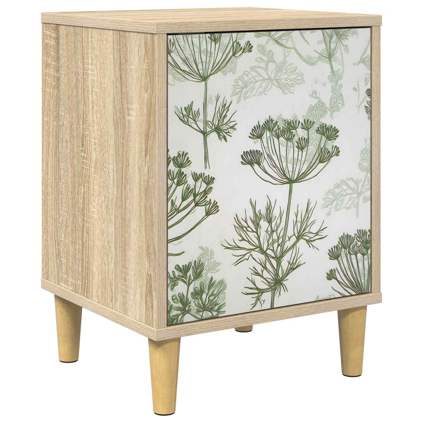 Nattbordskap GOTHA Sonoma eik 36 x 33 x 50 cm Konstruert tre