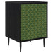 Nattbordskap GELEEN Svart eik 36 x 33 x 51 cm Konstruert tre