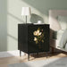 Nattbordskap BREMEN 2 stk. Svart eik 36 x 33 x 51 cm