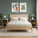 Nattbordskap LOCHEM 2 stk. Sonoma eik 36 x 33 x 60 cm