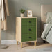 Nattbordskap GELEEN Sonoma eik 36 x 33 x 60 cm Konstruert tre