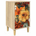 Nattbordskap GENNEP Sonoma eik 36 x 33 x 60 cm Konstruert tre