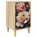 Nattbordskap BORNE Sonoma eik 36 x 33 x 60 cm Konstruert tre