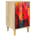 Nattbordskap HEESCH Sonoma eik 36 x 33 x 60 cm Konstruert tre