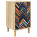 Nattbordskap OMMEN Sonoma eik 36 x 33 x 60 cm Konstruert tre