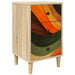 Nattbordskap BONN Sonoma eik 36 x 33 x 60 cm Konstruert tre