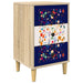 Nattbordskap MAINZ Sonoma eik 36 x 33 x 60 cm Konstruert tre