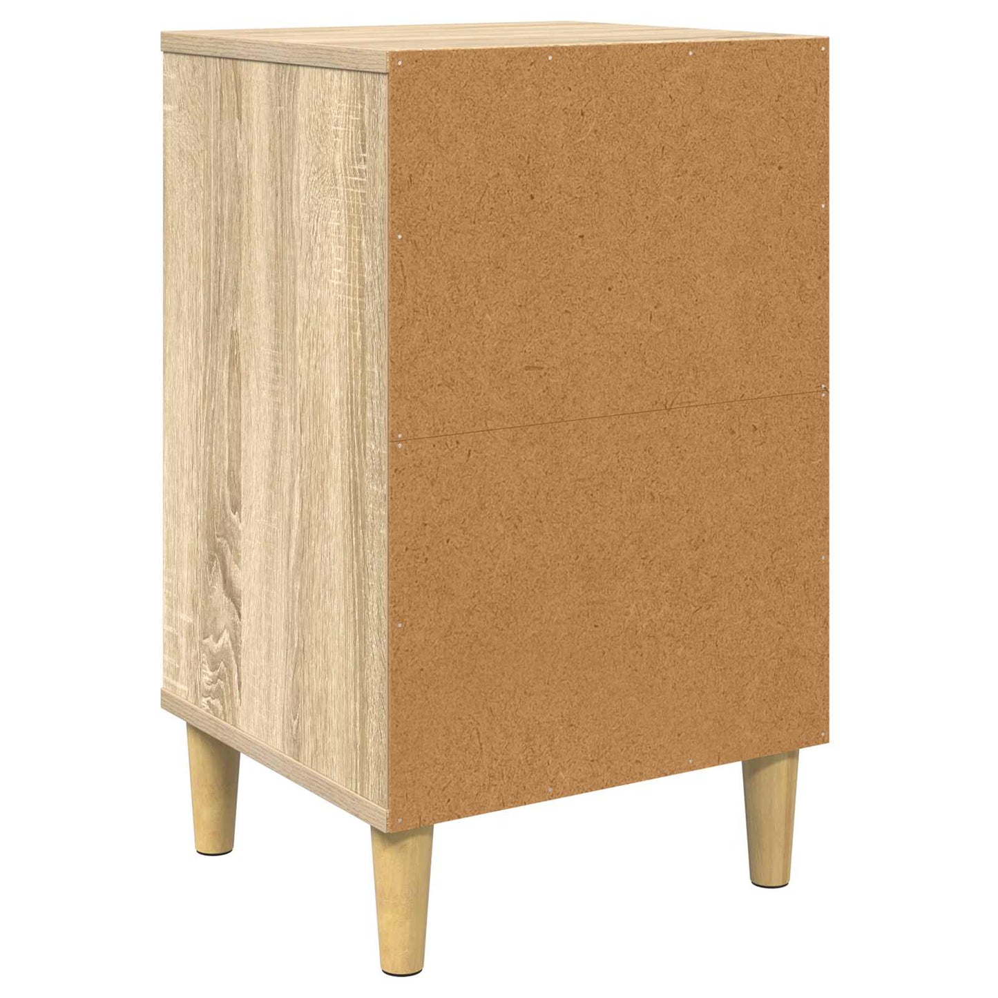 Nattbordskap MAINZ 2 stk. Sonoma eik 36 x 33 x 60 cm