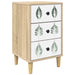 Nattbordskap HANAU Sonoma eik 36 x 33 x 60 cm Konstruert tre