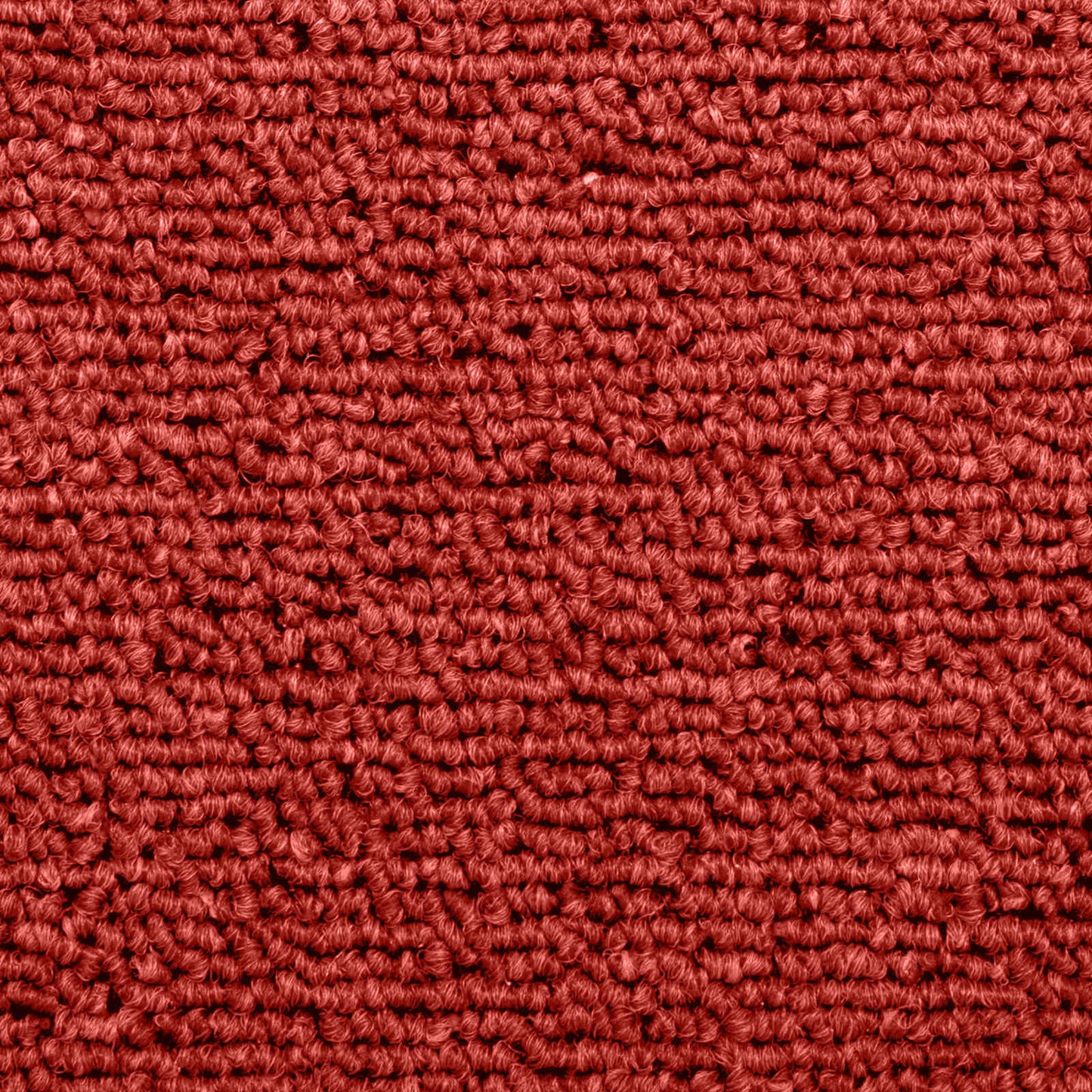 Selvlimende trappematter 15 pcs Rød 80 x 24,5 x 3,5 cm