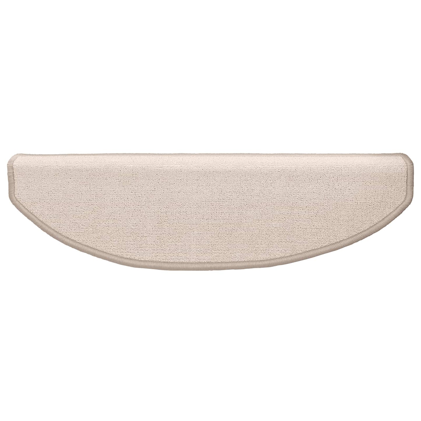 Selvlimende trappematter 15 pcs Gråbrun 80 x 24,5 x 3,5 cm