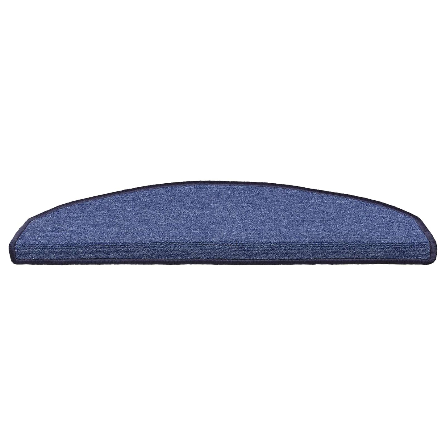 Selvlimende trappematter 15 pcs Blå 80 x 24,5 x 3,5 cm