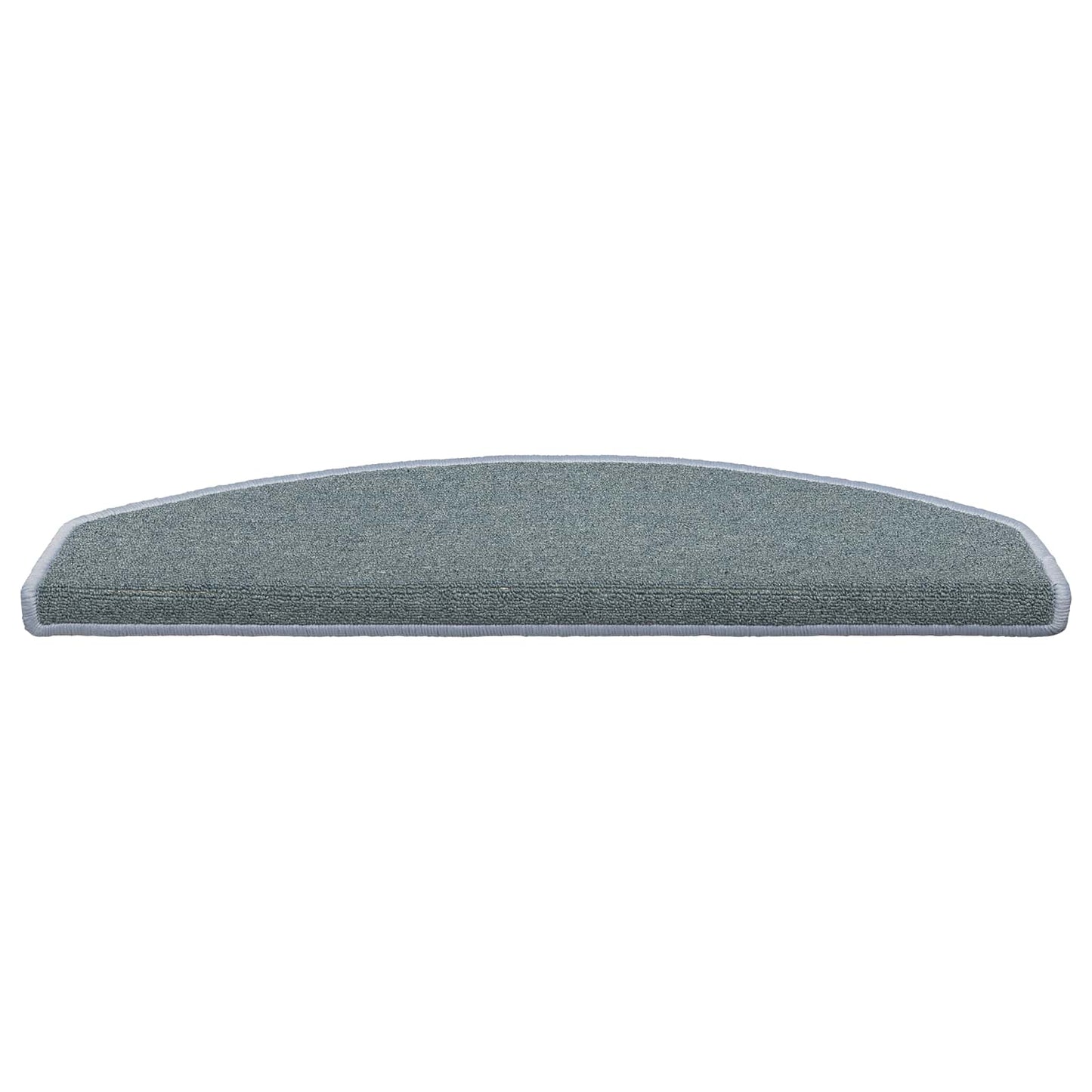 Selvlimende trappematter 15 pcs Havblå 80 x 24,5 x 3,5 cm
