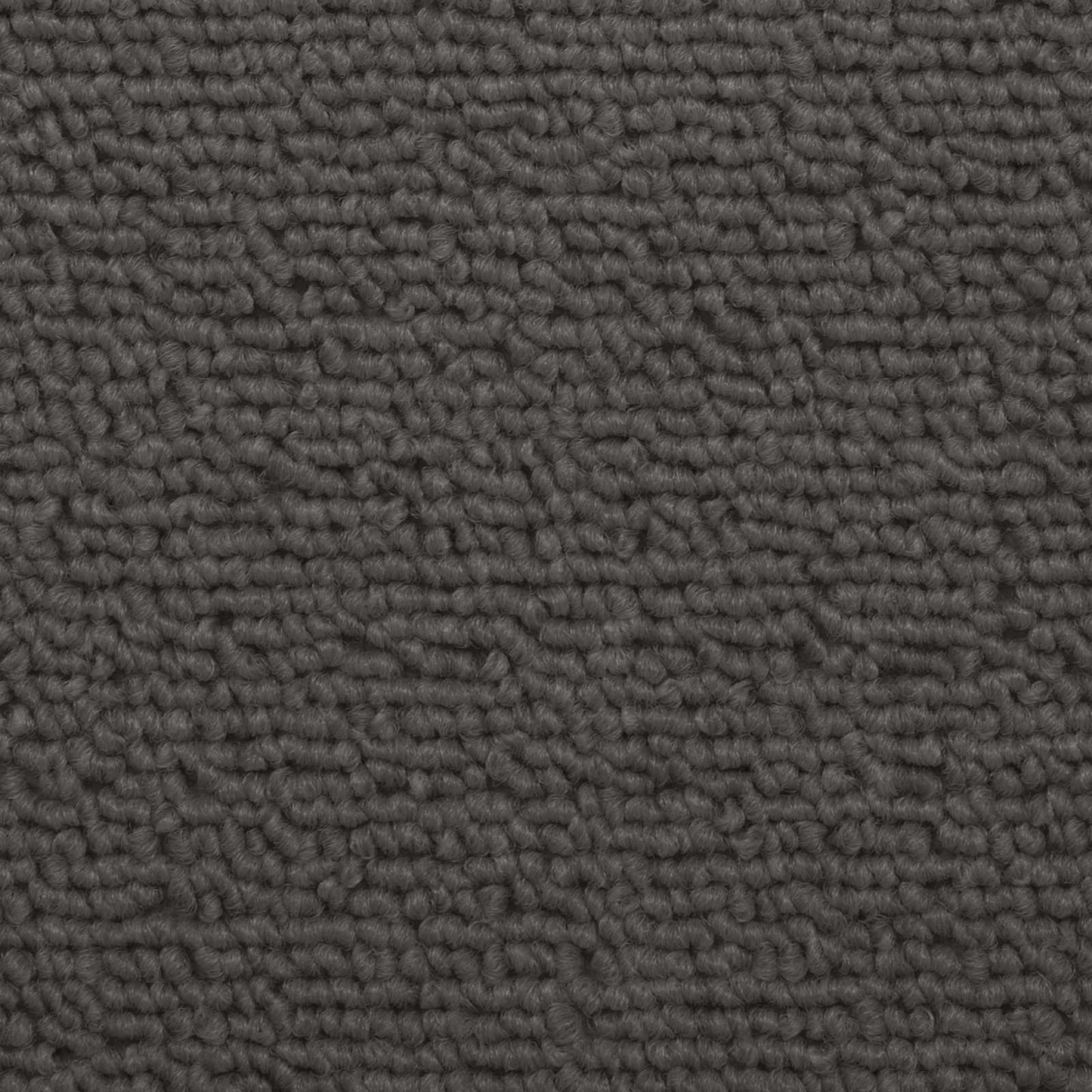 Selvlimende trappematter 15 pcs Mørkegrå 80 x 24,5 x 3,5 cm