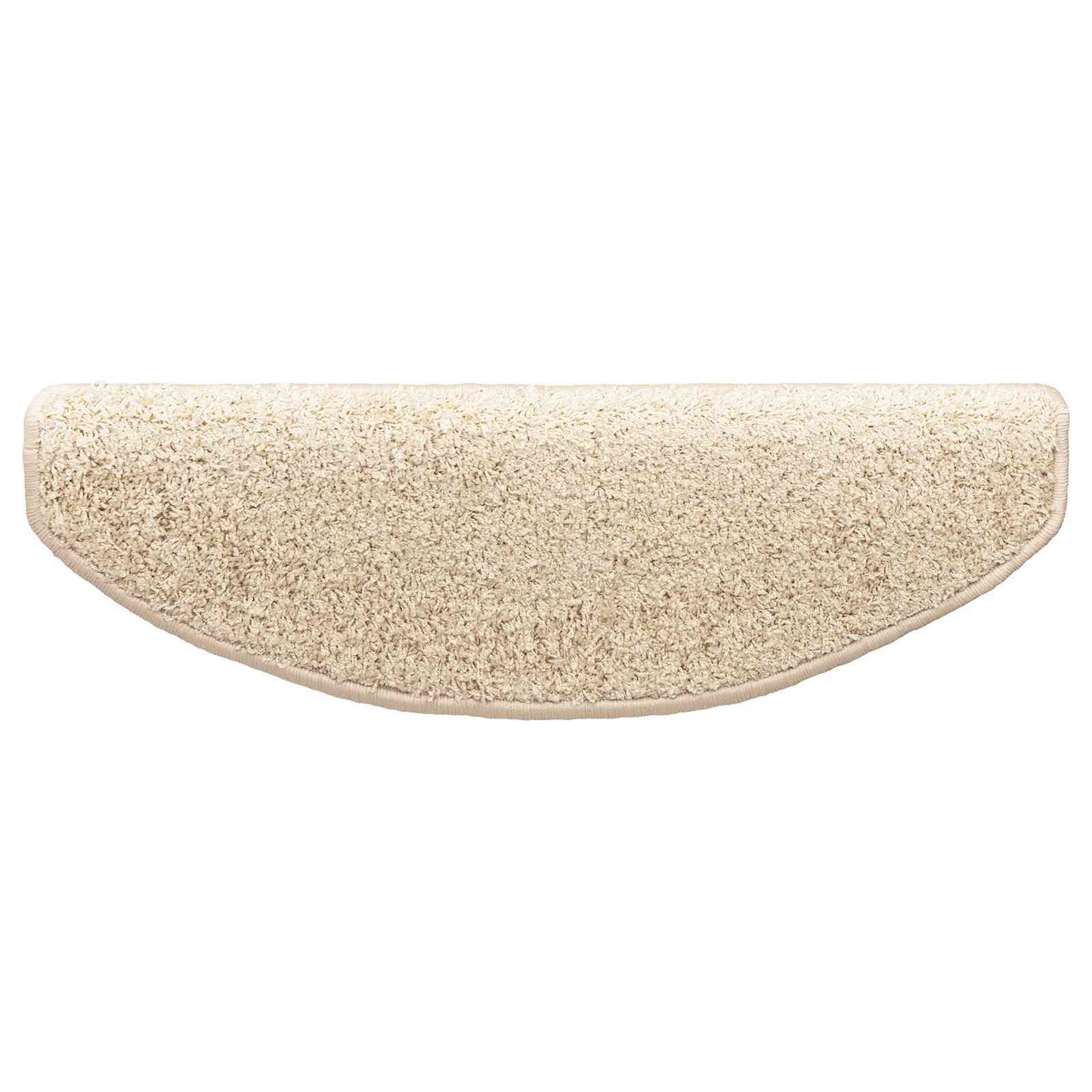 Selvlimende trappematter 15 pcs Lys Brun 80 x 24,5 x 3,5 cm