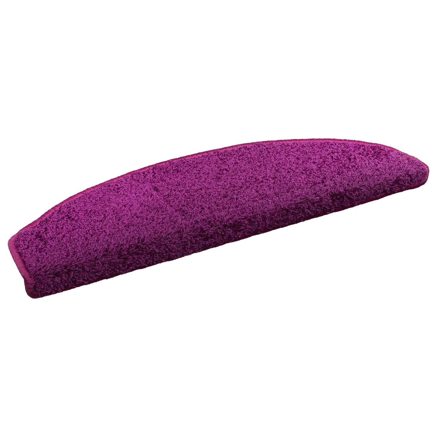 Selvlimende trappematter 15 pcs Violet 80 x 24,5 x 3,5 cm
