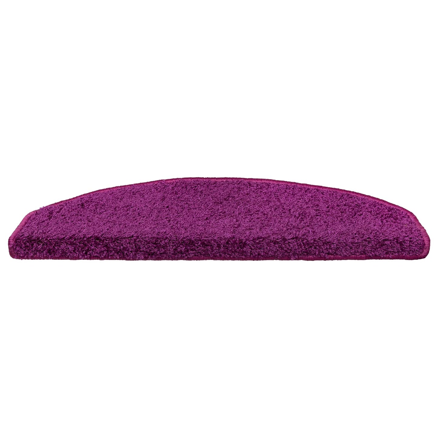 Selvlimende trappematter 15 pcs Violet 80 x 24,5 x 3,5 cm