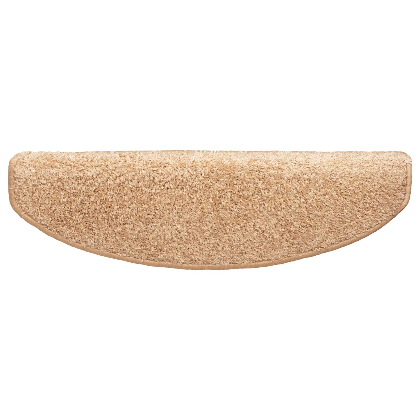 Selvlimende trappematter 15 pcs Gull 80 x 24,5 x 3,5 cm