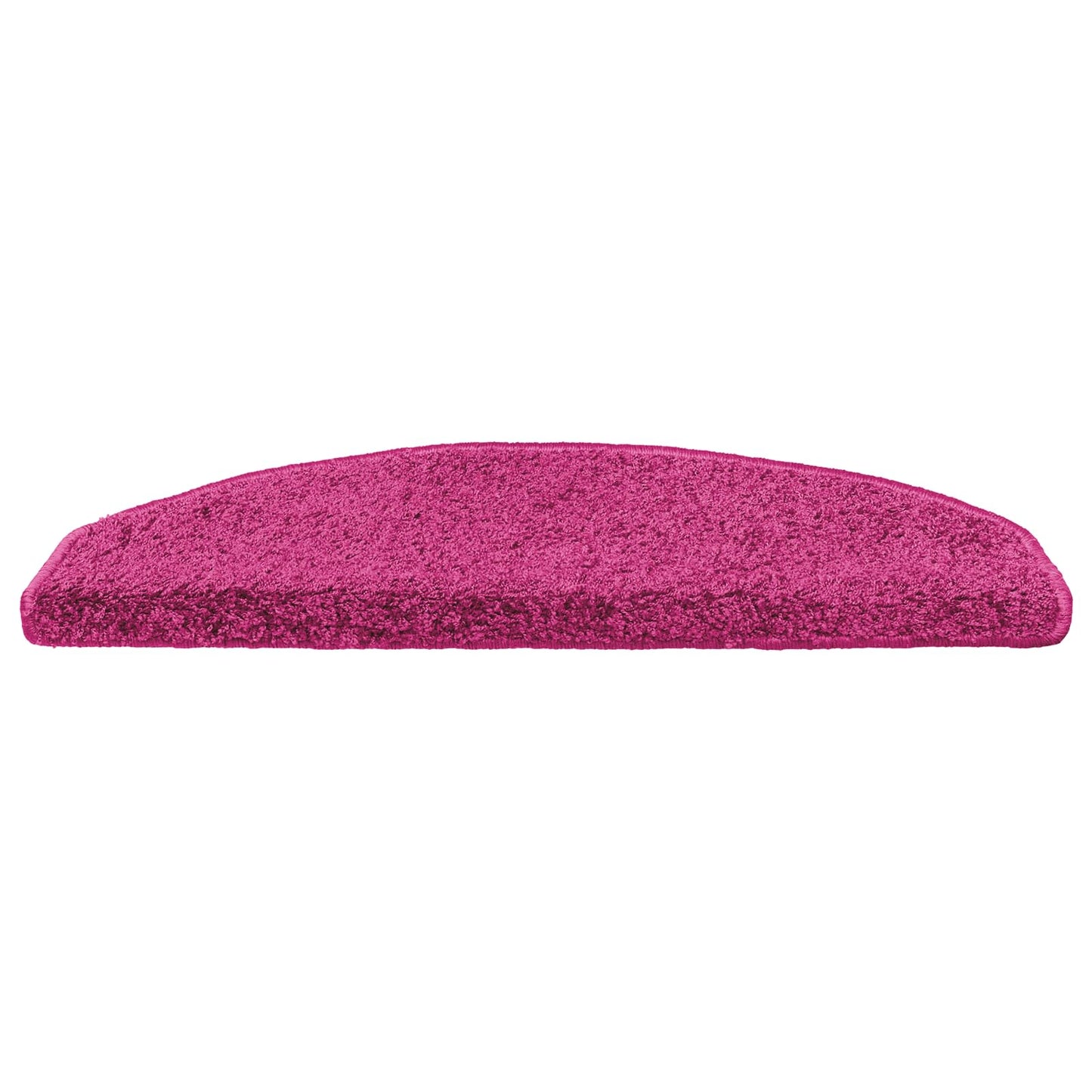 Selvlimende trappematter 15 pcs Rosa 80 x 24,5 x 3,5 cm