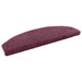 Selvlimende trappematter 15 pcs Mørk lilla 80 x 24,5 x 3,5 cm