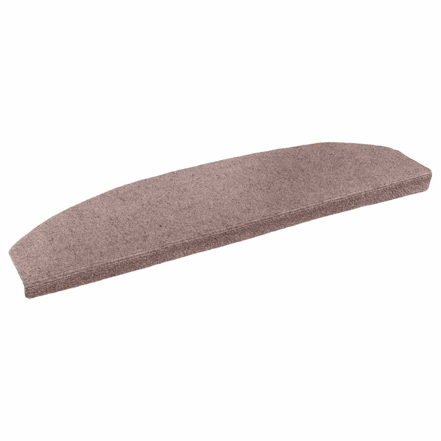 Selvlimende trappematter 15 pcs Beige 80 x 24,5 x 3,5 cm