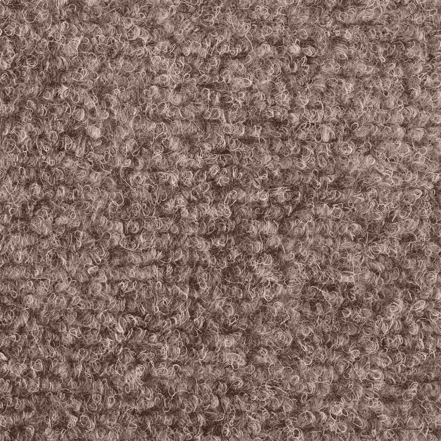 Selvlimende trappematter 15 pcs Beige 80 x 24,5 x 3,5 cm