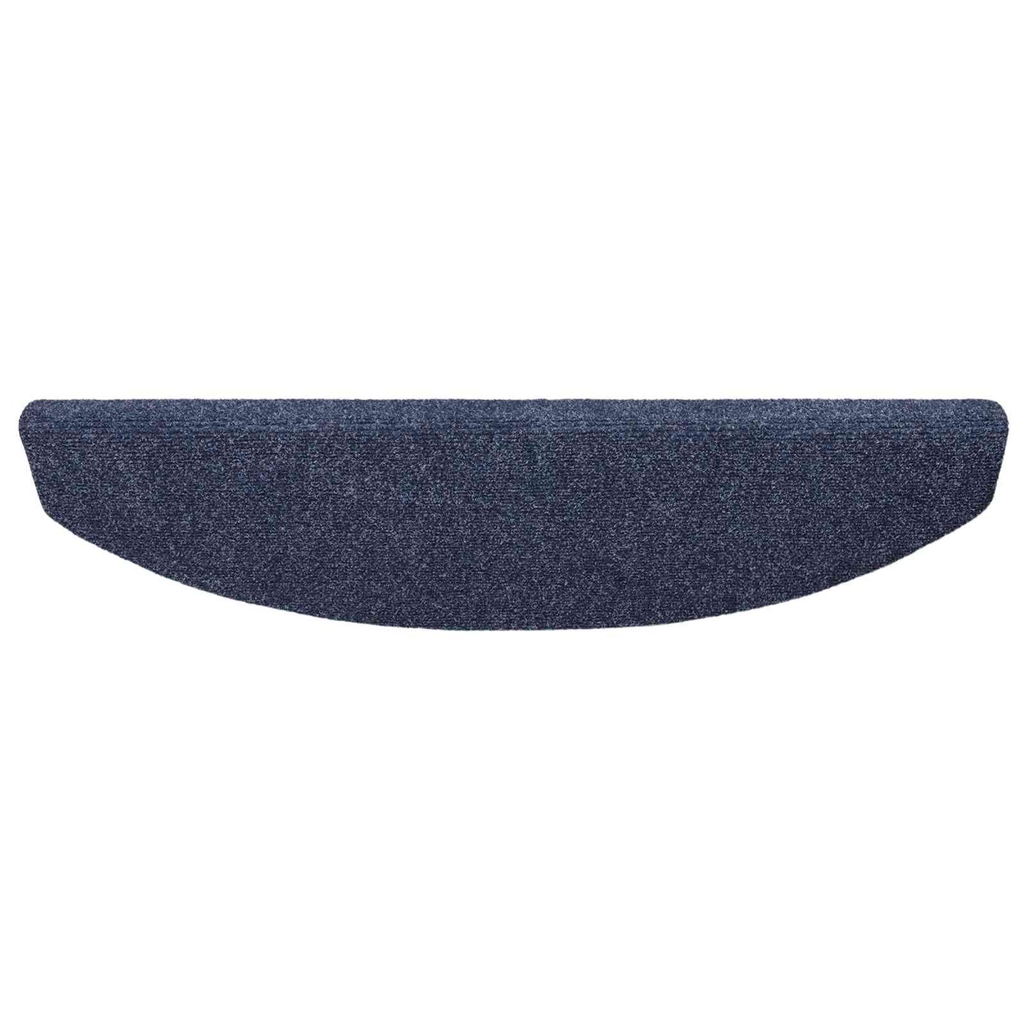 Selvlimende trappematter 15 pcs Blå 80 x 24,5 x 3,5 cm