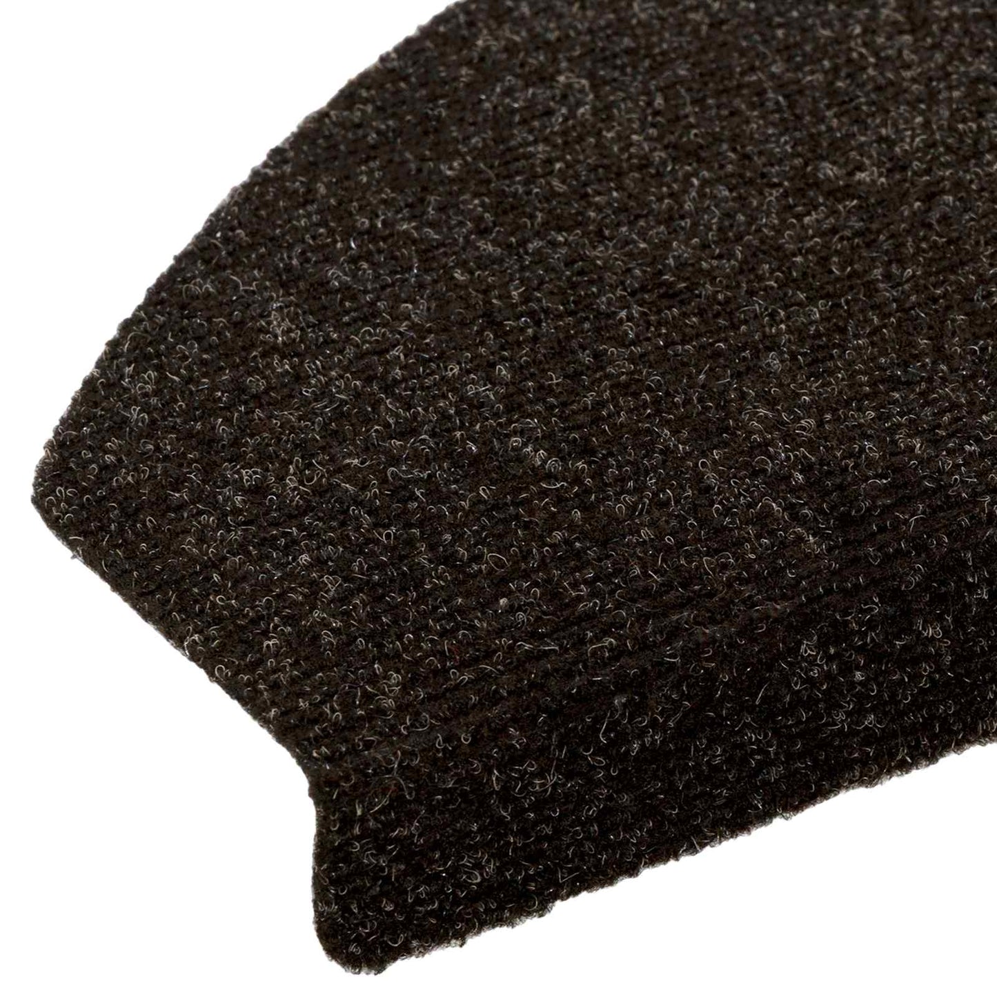 Selvlimende trappematter 15 pcs Mørk brun 80 x 24,5 x 3,5 cm