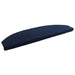 Selvlimende trappematter 15 pcs Havblå 80 x 24,5 x 3,5 cm