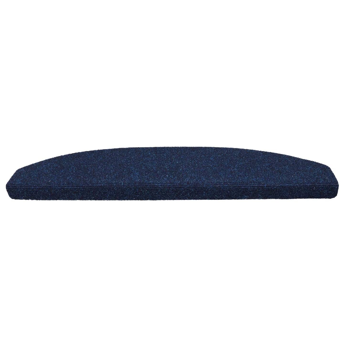 Selvlimende trappematter 15 pcs Havblå 80 x 24,5 x 3,5 cm