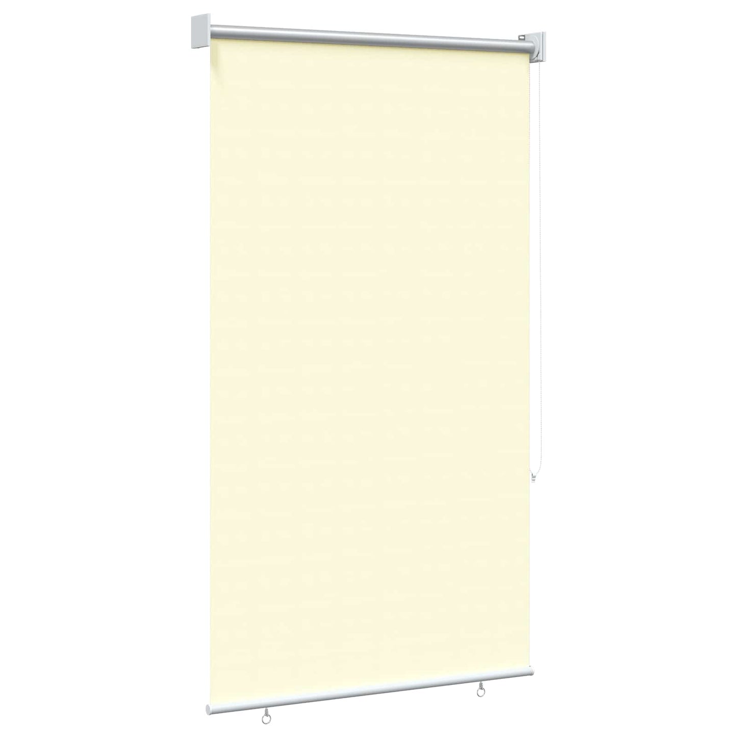 Rullegardin UV-beskyttelse Krem 100 x 140 cm Polyester