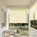 Rullegardin UV-beskyttelse Krem 60 x 230 cm Polyester