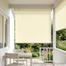 Rullegardin UV-beskyttelse Krem 100 x 230 cm Polyester