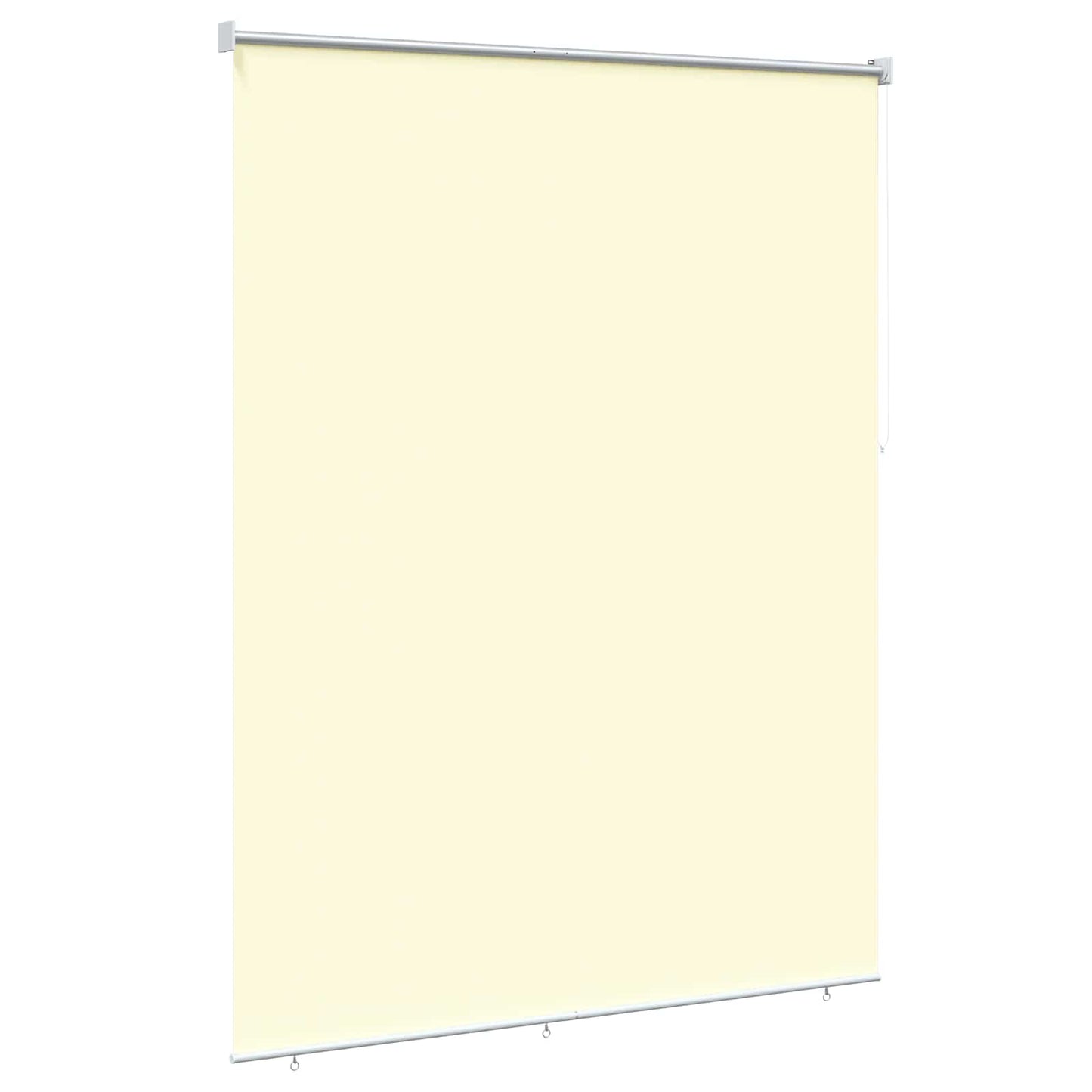Rullegardin UV-beskyttelse Krem 160 x 230 cm Polyester