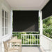 Rullegardin UV-beskyttelse Antrasitt 60 x 140 cm Polyester